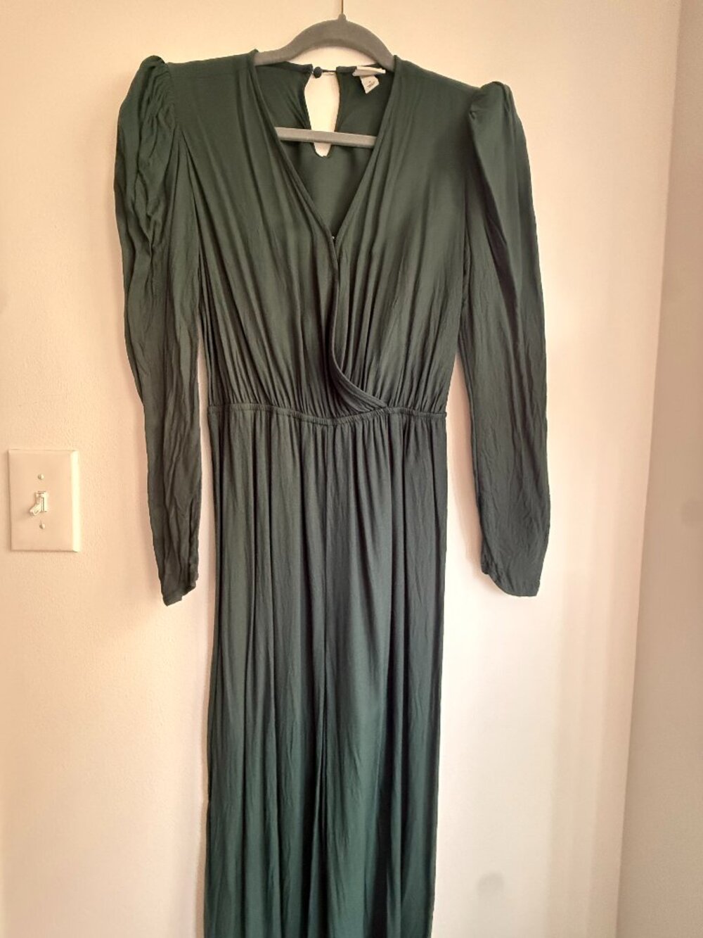 Green Jumpsuit One & Done Outfit Statement Piece